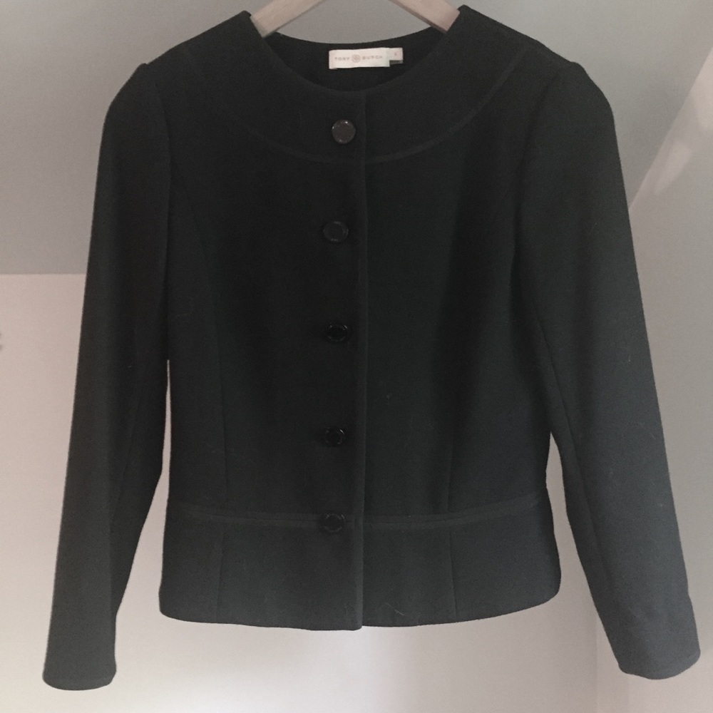 Tory Burch Black Blazer